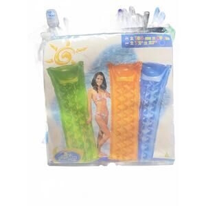 Intex Inflatable Pool Float Mattress, Blue